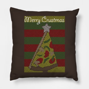 Merry Crustmas Pillow