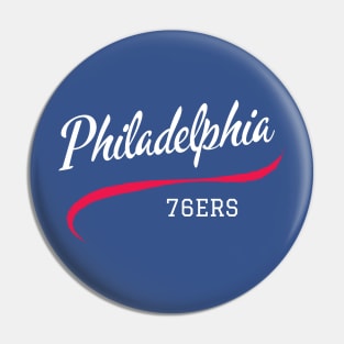 76ers PHI Pin