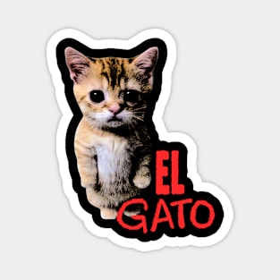 El Gato - Y2K UNISEX Magnet