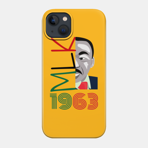 Discover Martin Luther King MLK |black history month|blm black lives matter - Martin Luther King - Phone Case