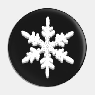 Snowflake Pin