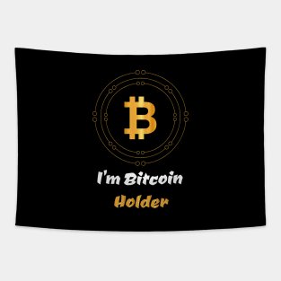 I'm bitcoin holder ,cryptocurrency trader design Tapestry