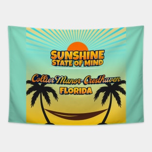 Collier Manor - Cresthaven Florida - Sunshine State of Mind Tapestry