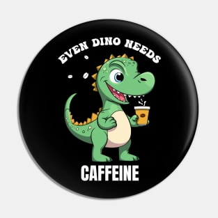 even dino needs caffeine. Pin