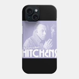 Christopher Hitchens // Fan Art Tribute Phone Case