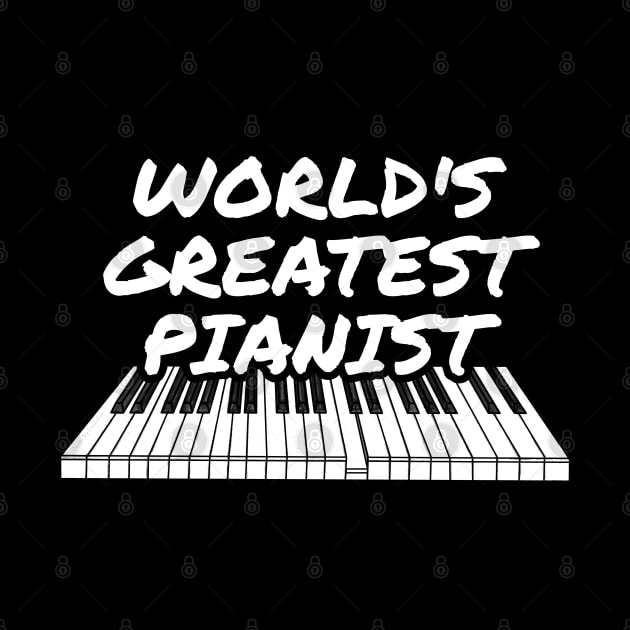 Piano World's Greatest Pianist by doodlerob