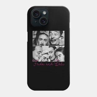 Frida and Dali Phone Case