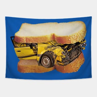 Accidental sandwich Tapestry