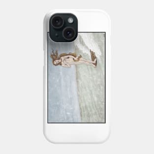 Nose Ride of Venus Phone Case