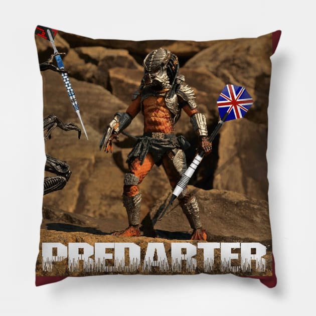 Pre-darter Pillow by Darts Mad