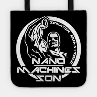 Senator Armstrong - Nanomachines, Son Tote