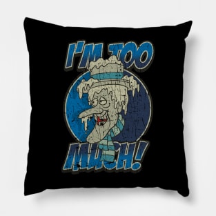 RETRO STYLE -  Snow Miser 70s Pillow