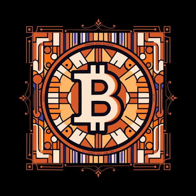 Reimagine Bitcoin Blockchain It’s Coming Don’t Over Think It by Urban Gypsy Designs