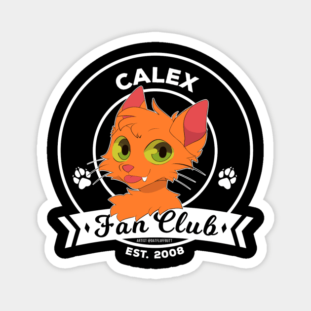 Calex The Werekitten Fanclub Magnet by CalexTheNeko