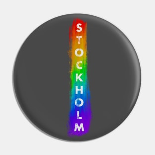 Stockholm - LGBTQ Pin