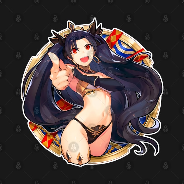 Fate grand order - Ishtar by xEmiya