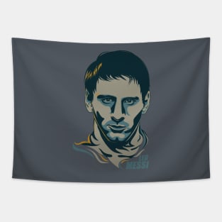 Lionel Messi Tapestry