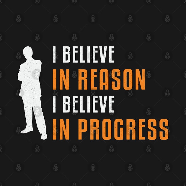 Business Owner I Believe In Reason In Progress CEO by T-Shirt.CONCEPTS