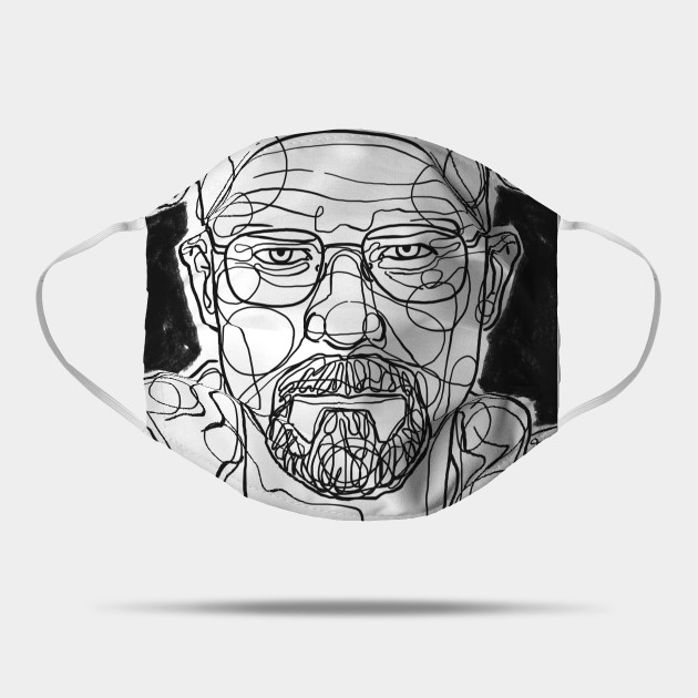 Breaking Chemist Breaking Bad Mask Teepublic