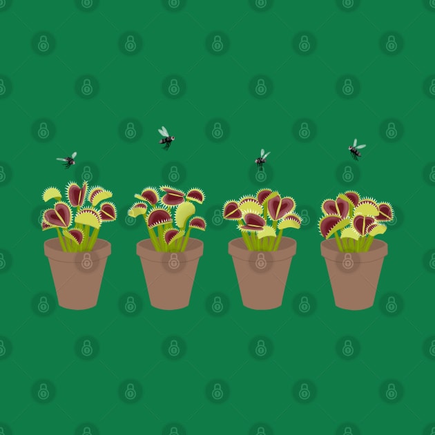 Venus Flytraps by ahadden