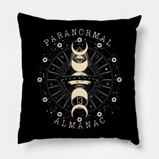 paranormal astral Pillow