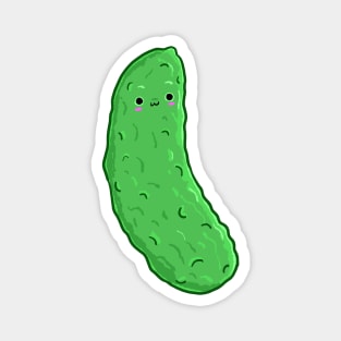 Cute Pickle Magnet