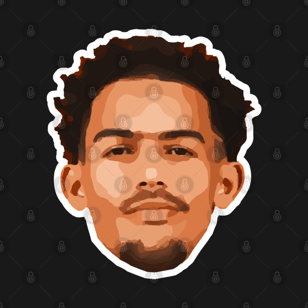 Trae Young by Playful Creatives