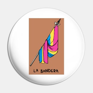 Pansexual Flag Loteria Bandera Pin