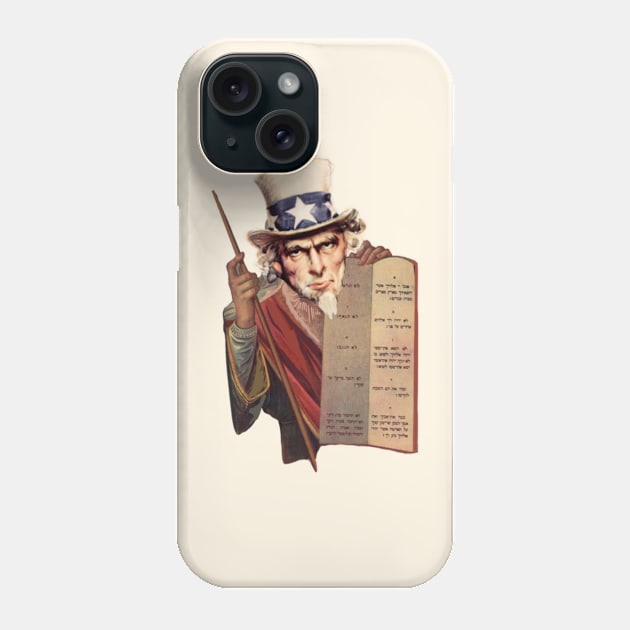 UNCLE SAM Phone Case by CULT AMERICA Podcast