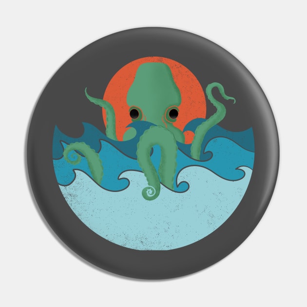 Kraken Pin by aStro678