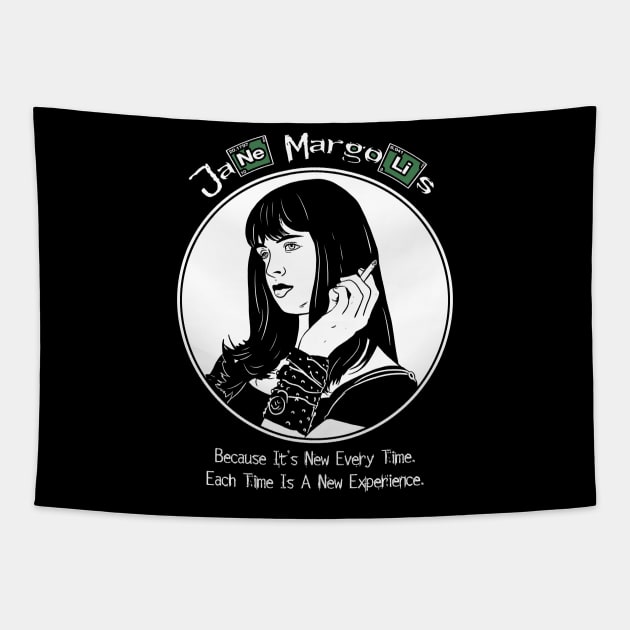 Jane Margolis - Breaking Bad Tapestry by Black Snow Comics