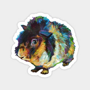 Harvey the Guinea Pig by Robert Phelps Magnet