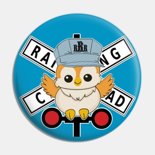 Runaway Railway Bird Pin