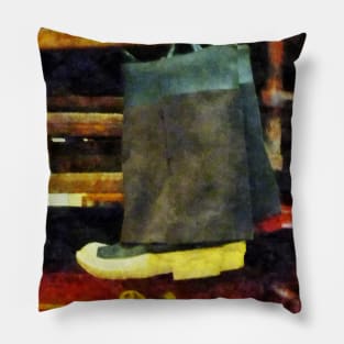 Fireman's Boots Pillow