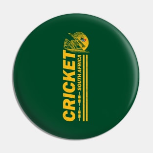 South Africa Cricket Memorabilia SA Flag Pin