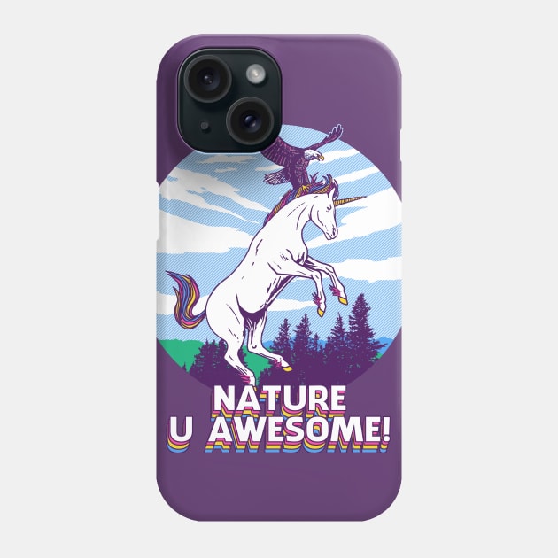 Nature U Awesome! Phone Case by Hillary White Rabbit