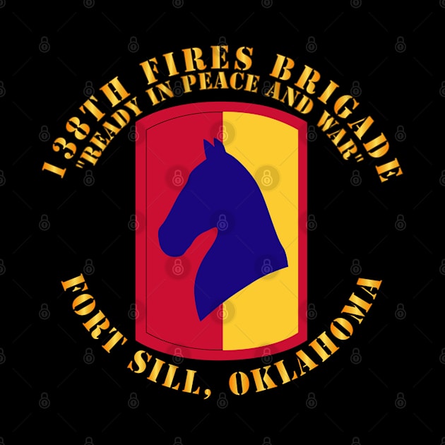 138th Fires Brigade - Ready in Peace and War - Fort Sill Ok by twix123844