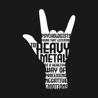 Heavy Metal Psychology T-Shirt