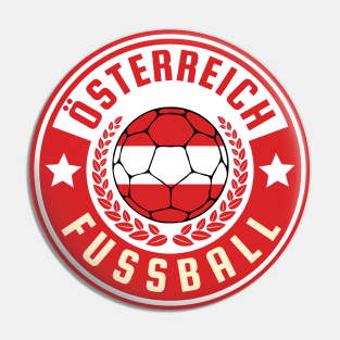 Österreich Fussball Pin