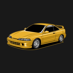 Yellow jdm integra T-Shirt