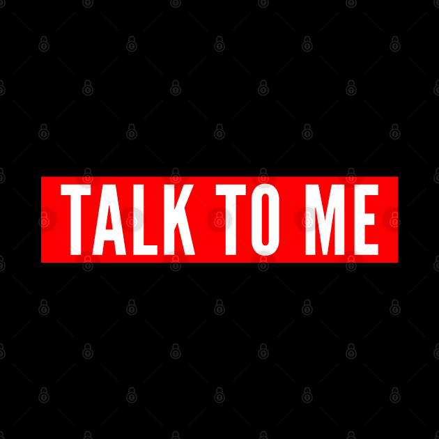 Talk To Me by Fusti