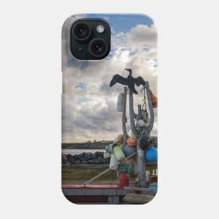 Grande Anse Fishing Totem, New-Brunswick Canada V1 Phone Case