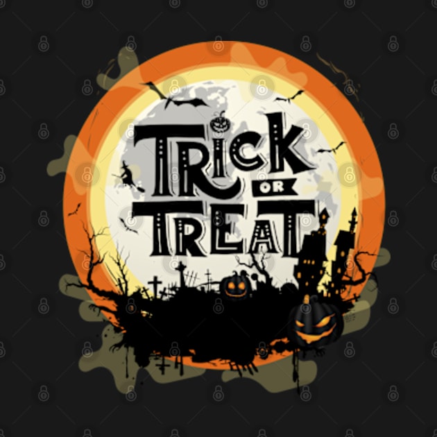 Trick or Treat by LouMax