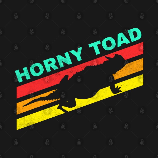 Horny Toad Horned Lizard by Delta V Art