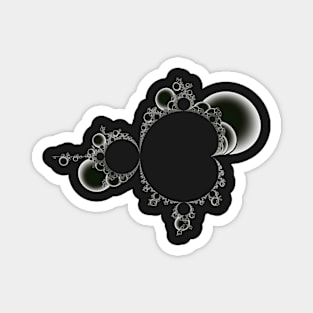 Mandelbrot XXIV - Black Magnet