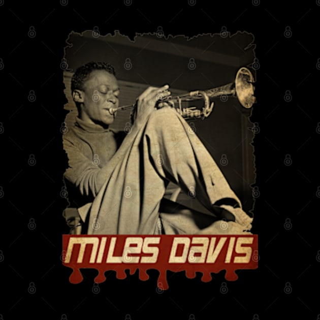 Miles Davis Vintage by Teling Balak