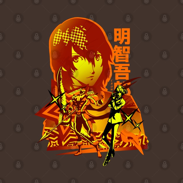 Akechi Code Name Crow by plonkbeast