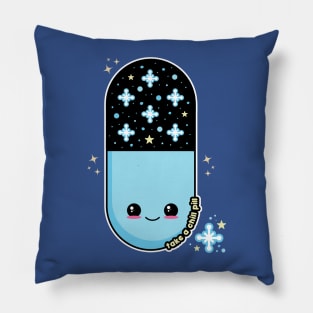 Kawaii Chill Pill Pillow