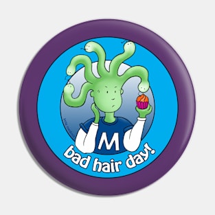 Little Medusa's Bad Hair Day! Pin