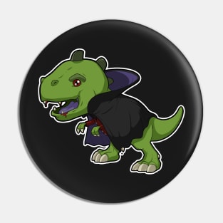 Dino Dracula Pin